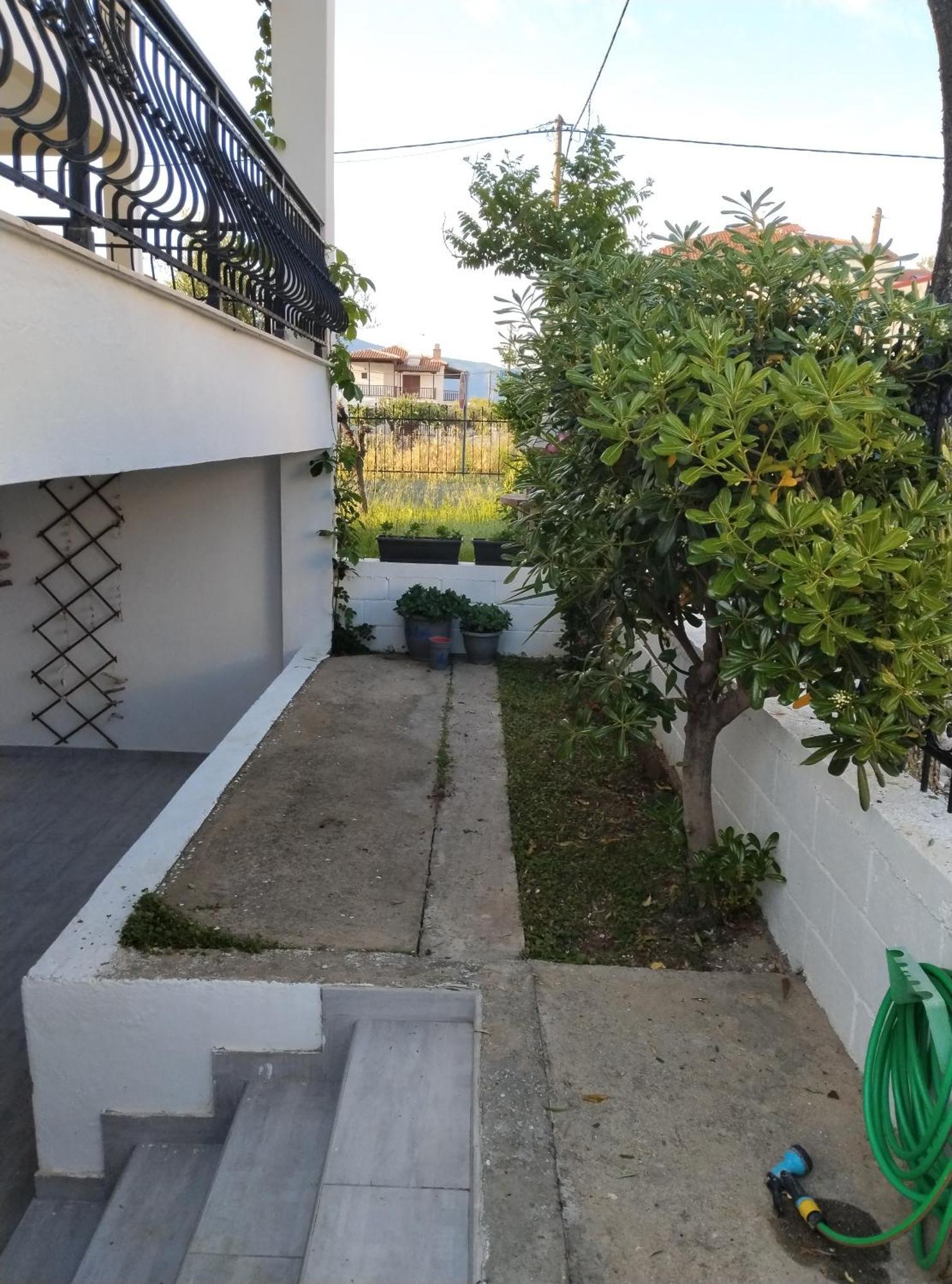 Θαλασσινή Αυρα Villa Vrasná Buitenkant foto