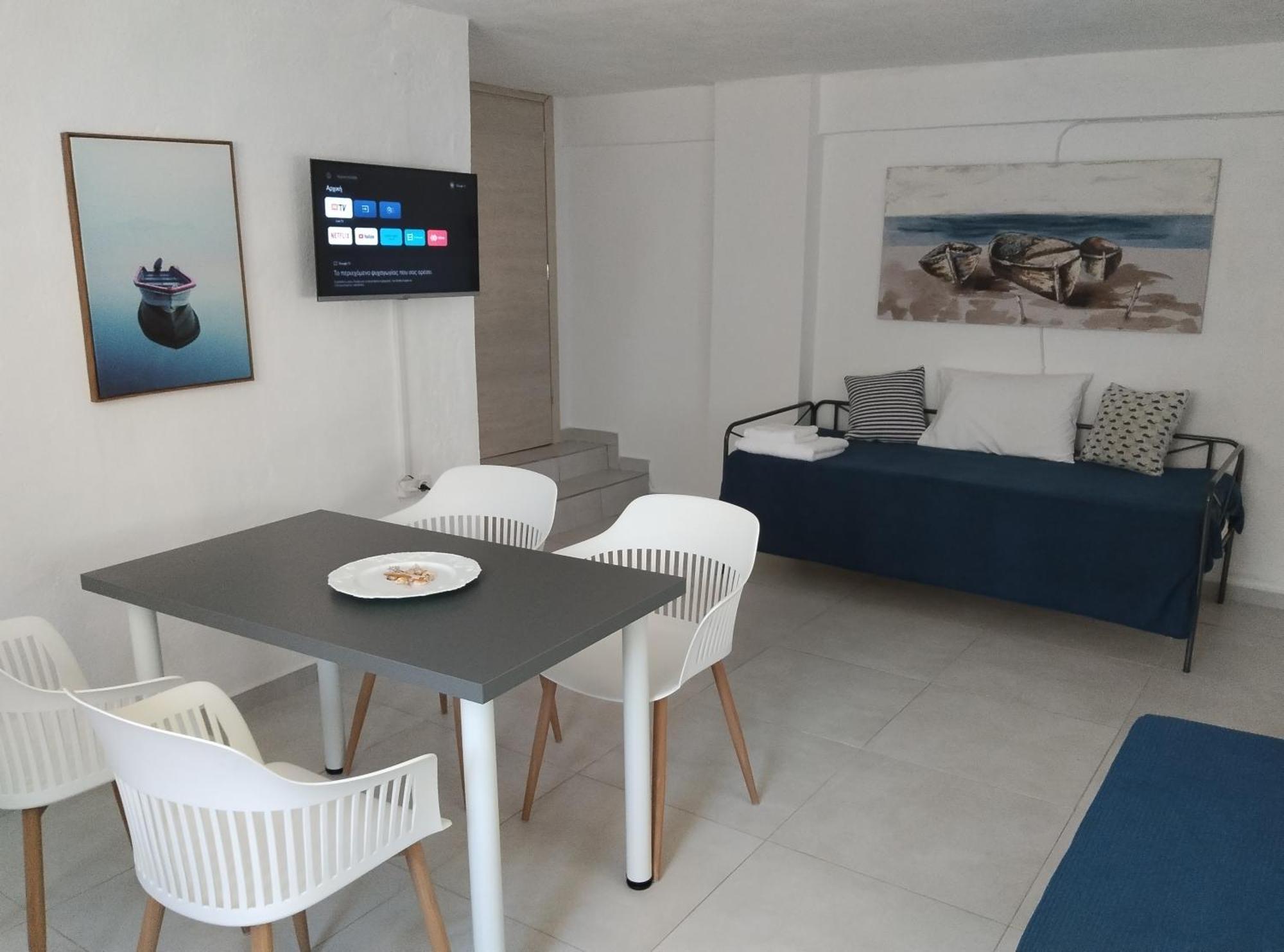 Θαλασσινή Αυρα Villa Vrasná Buitenkant foto