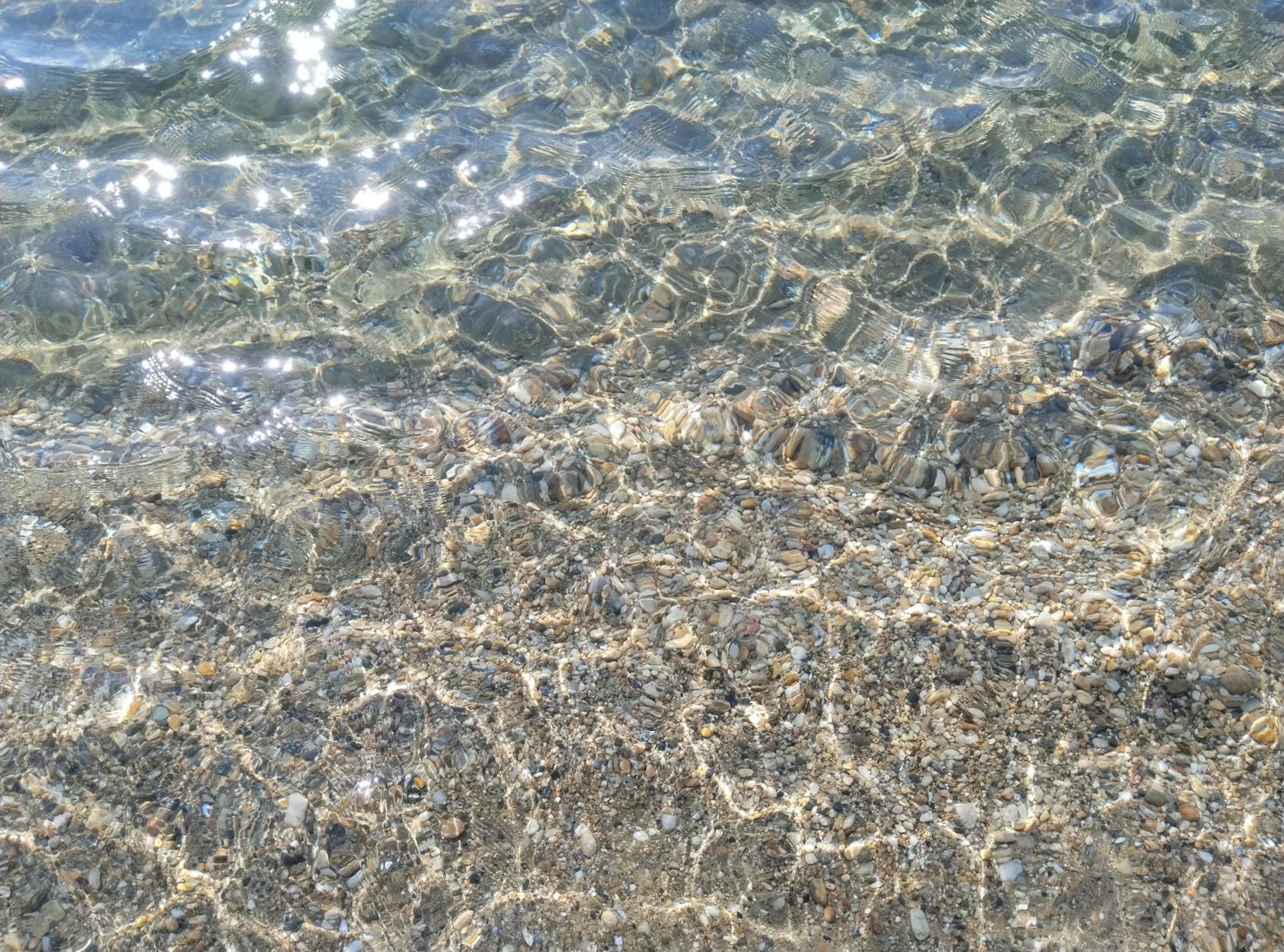 Θαλασσινή Αυρα Villa Vrasná Buitenkant foto